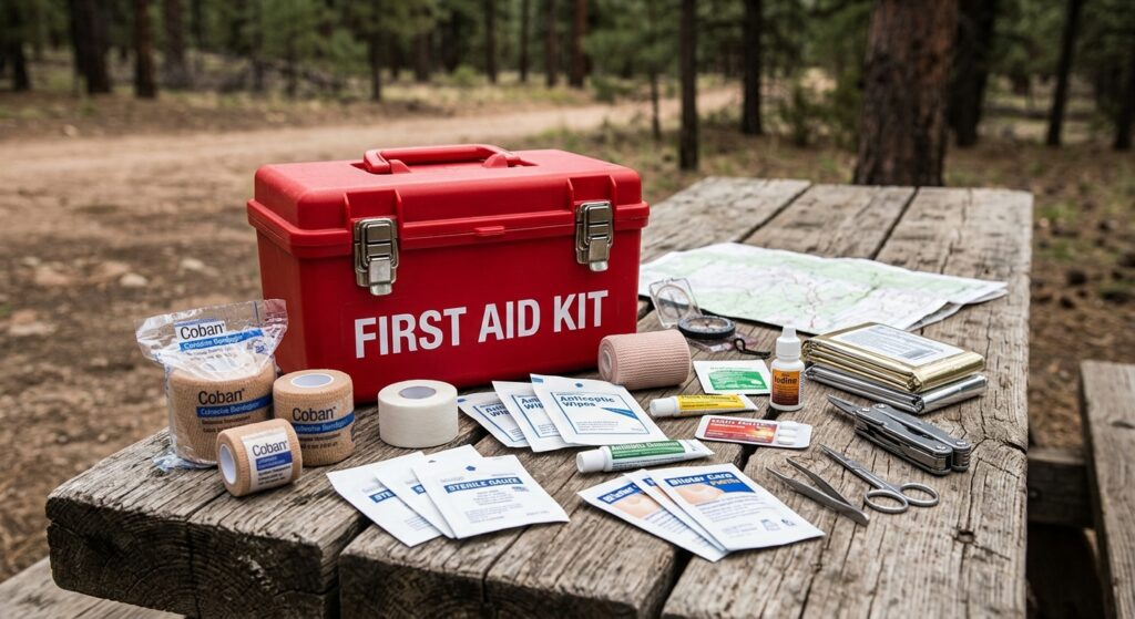 First Aid Kit and Personal Medication