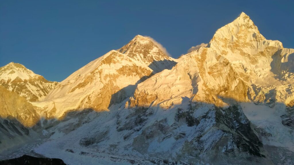 Kala Patthar view