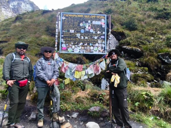 Machhapuchhre Base Camp