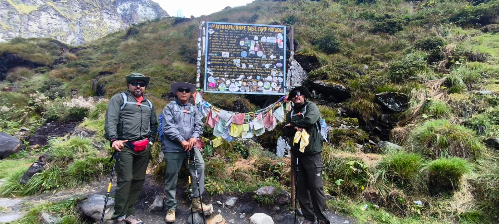 Machhapuchhre Base Camp