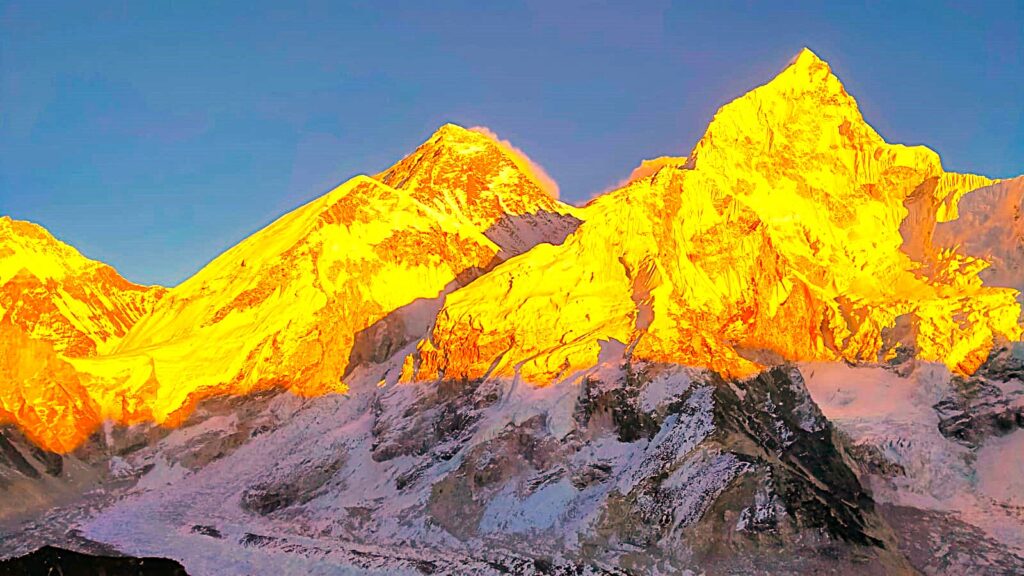 Mount Everest (8,849 m)
