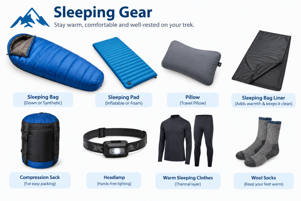 Sleeping Gear