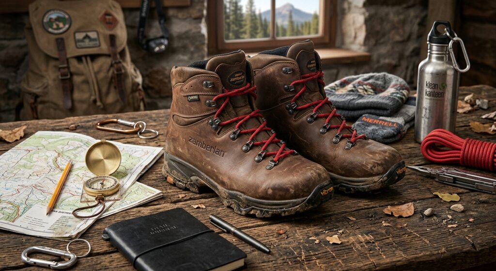 Trekking Boots 