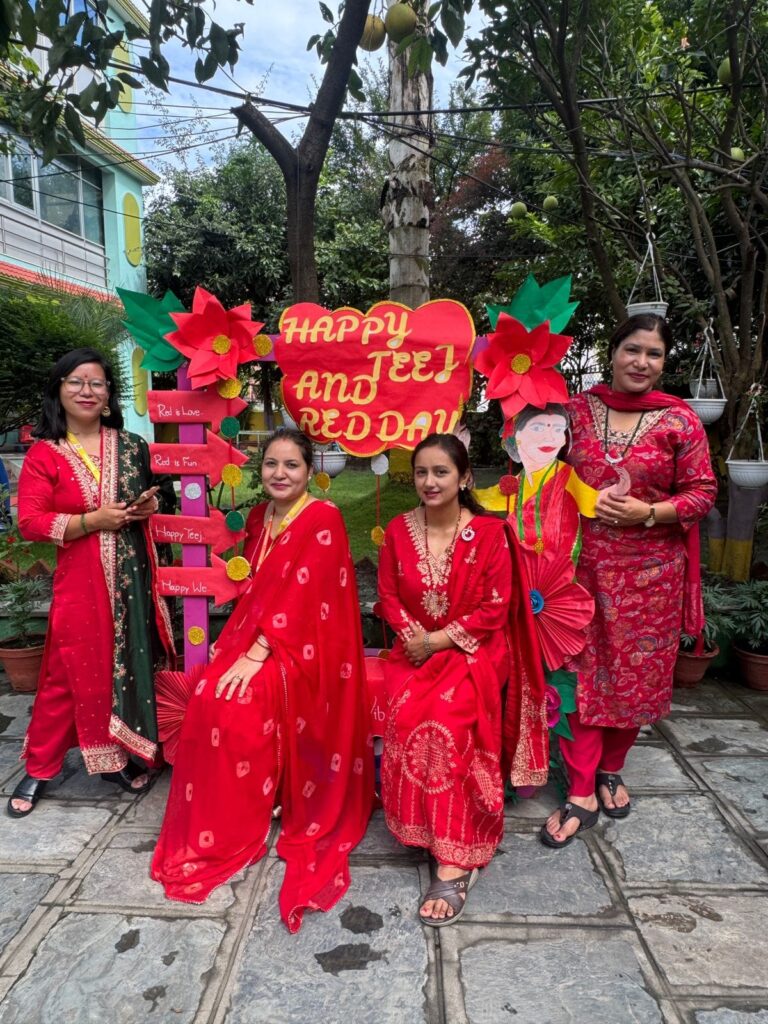 teej festival in nepal