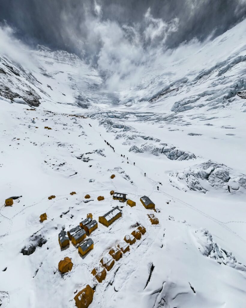 Everest Base Camp Glacier