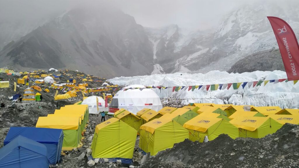 Everest Base Camp Tents Camp