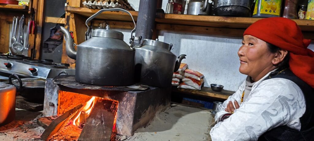 Traditional Himalayan Kitchen