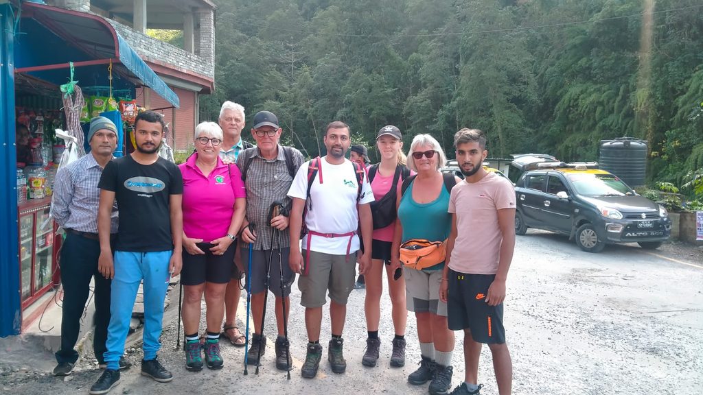 Welcome to Nepal for ABC Trek
